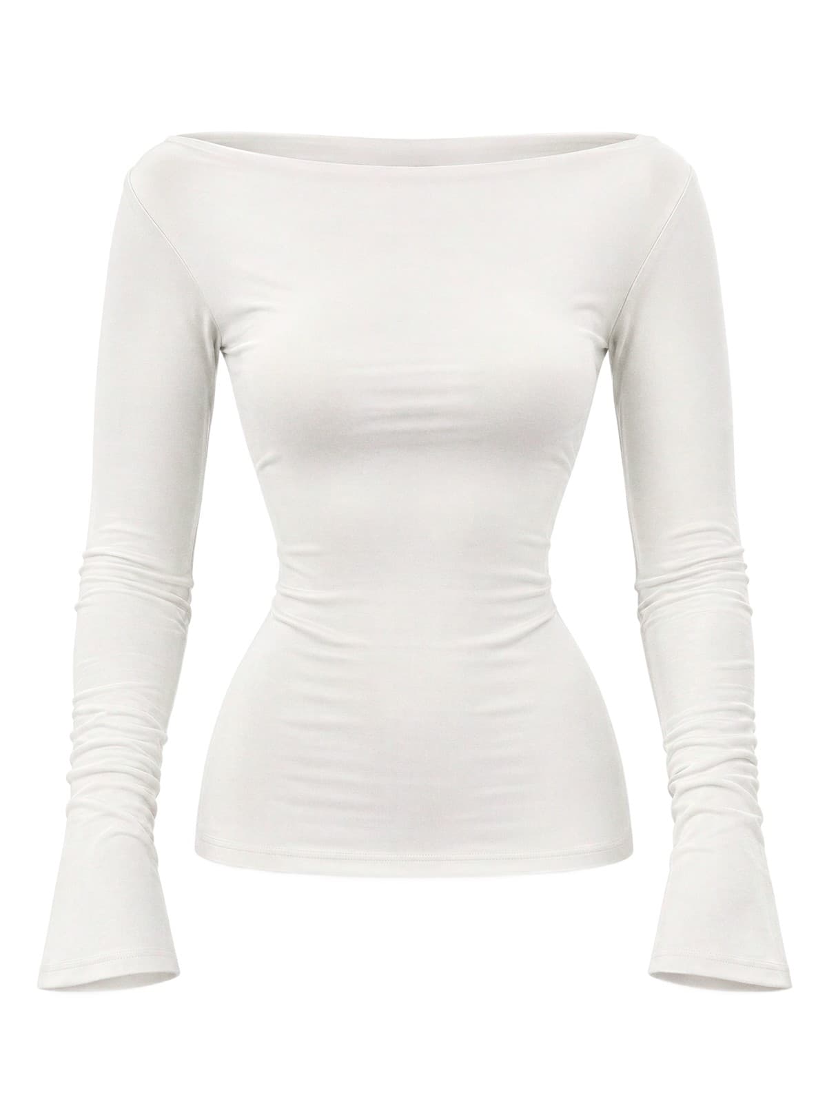 Лонгслив Nomercy SCULPT Milk