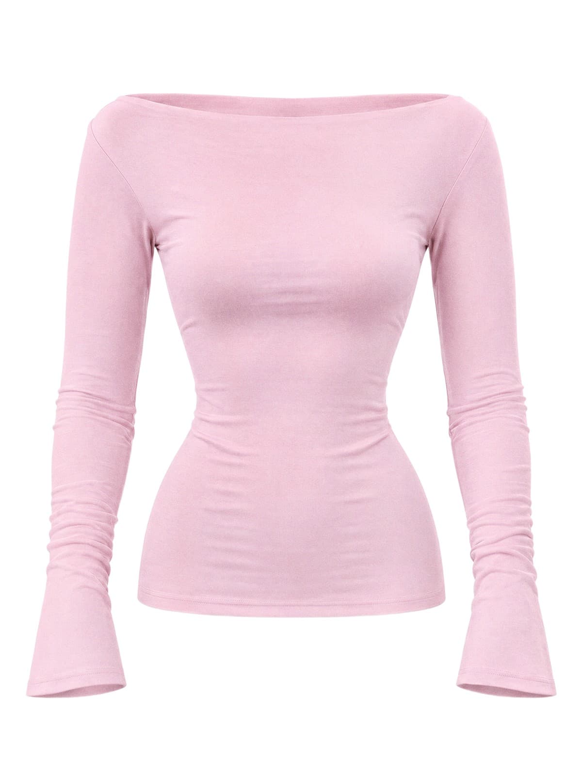 Лонгслив Nomercy SCULPT Pink