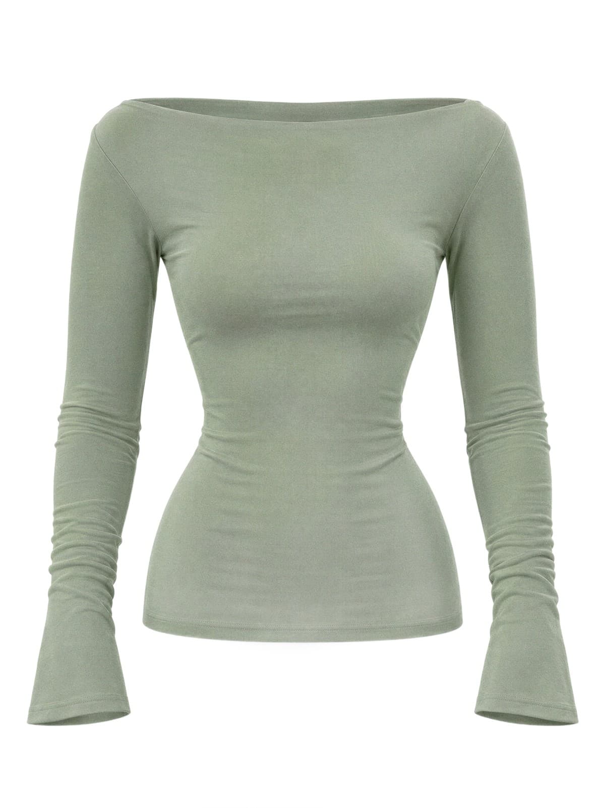 Лонгслив Nomercy SCULPT Sage